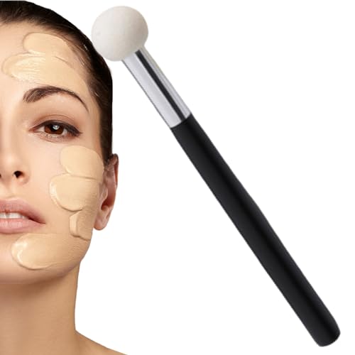 PEKMAR Pilzkopf-Make-up-Pinsel, Pilzkopf-Nasenkonturpinsel, Schwammapplikator für Frauen und Mädchen, Make-up-Pinsel für Gesicht, Nase, Augenlider, Augen-Make-up-Applikator von PEKMAR