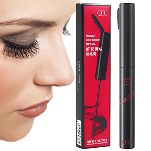 Volumen und Länge der Wimperntusche,4D Waterproof Mascara Volumizing | Verlängerung und Volumen für einen vollen Fan-Effekt Pekmar von PEKMAR