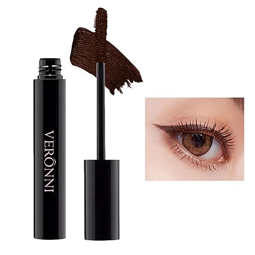 Wischfeste Mascara,4D Silk Fiber Waterproof, Lash Lift, Volumize Tubing Mascara - Kosmetik-Mascara für empfindliche Augen für Frauen Pekmar von PEKMAR