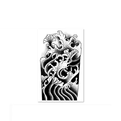 2 PCS Kräuter-Tattoo-Aufkleber Arm-Wellen-Saft Männer Und Frauen Tattoo-Tattoo Nicht Reflektierend Wasserdicht Langlebig von PEKNUX