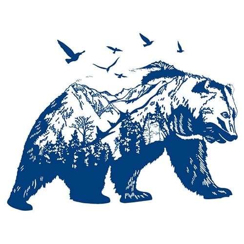 5 Pcs Arm Kräuter Temporäre Tattoo Aufkleber Für Männer Und Frauen Wasserdicht Und Langlebig Simulierte Eisbär Tattoo von PEKNUX