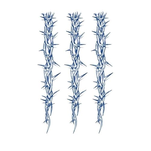 5 Pcs Semi-Permanent Konstellation Brief Temporäre Tattoo Aufkleber Für Frauen Brust Blume Kräuter Saft Simulation Tattoos von PEKNUX