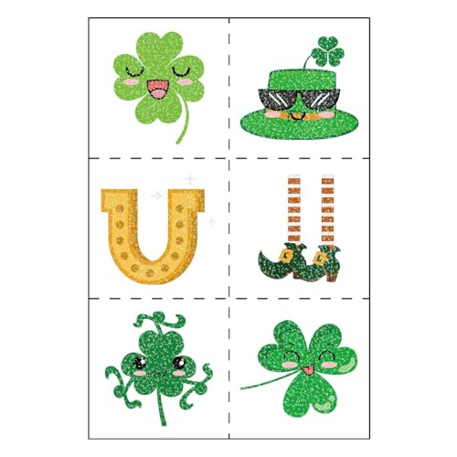 St. Patrick'S Day Party Make-Up-Aufkleber Emoji-Aufkleber von PEKNUX