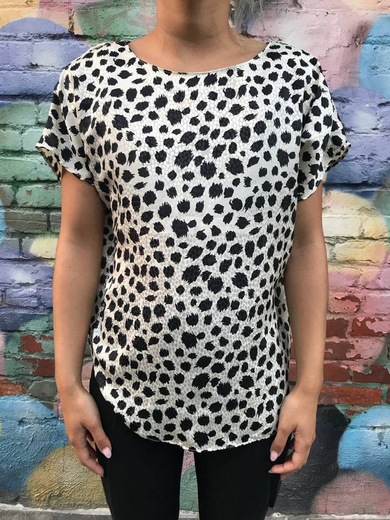 80Er Jahre Gepard Bluse von PENAFLORIUM