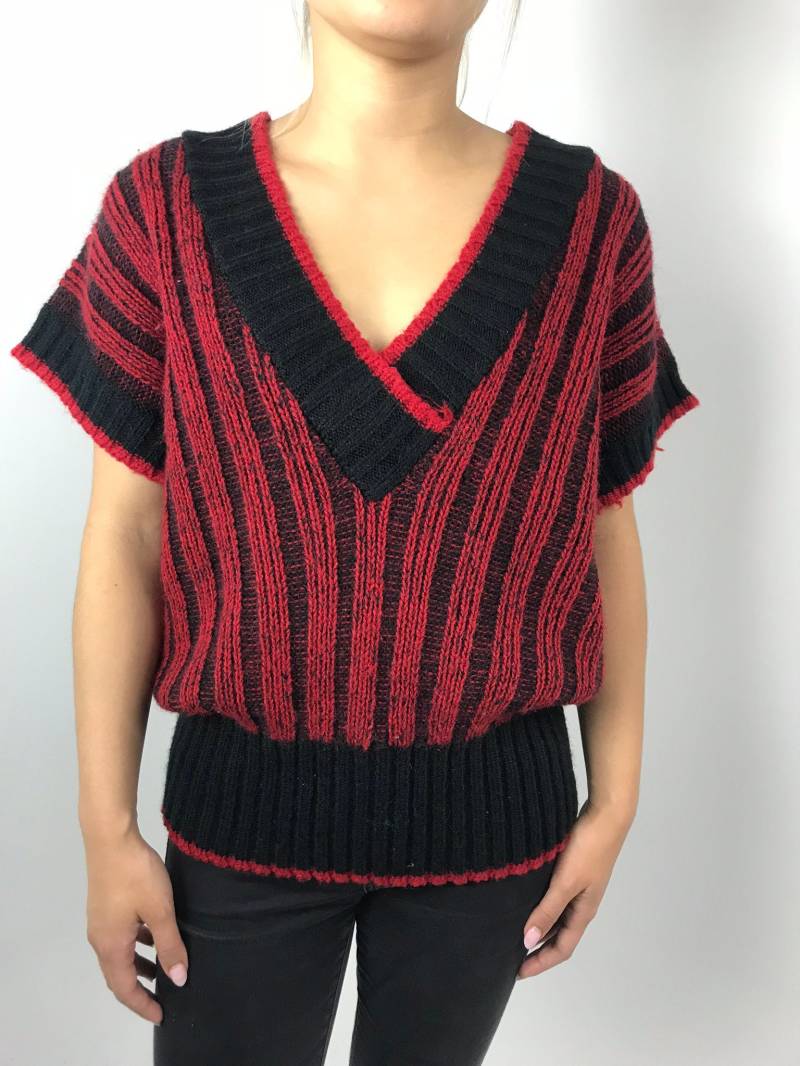 80Er Jahre Weitripp Pullover Weste von PENAFLORIUM