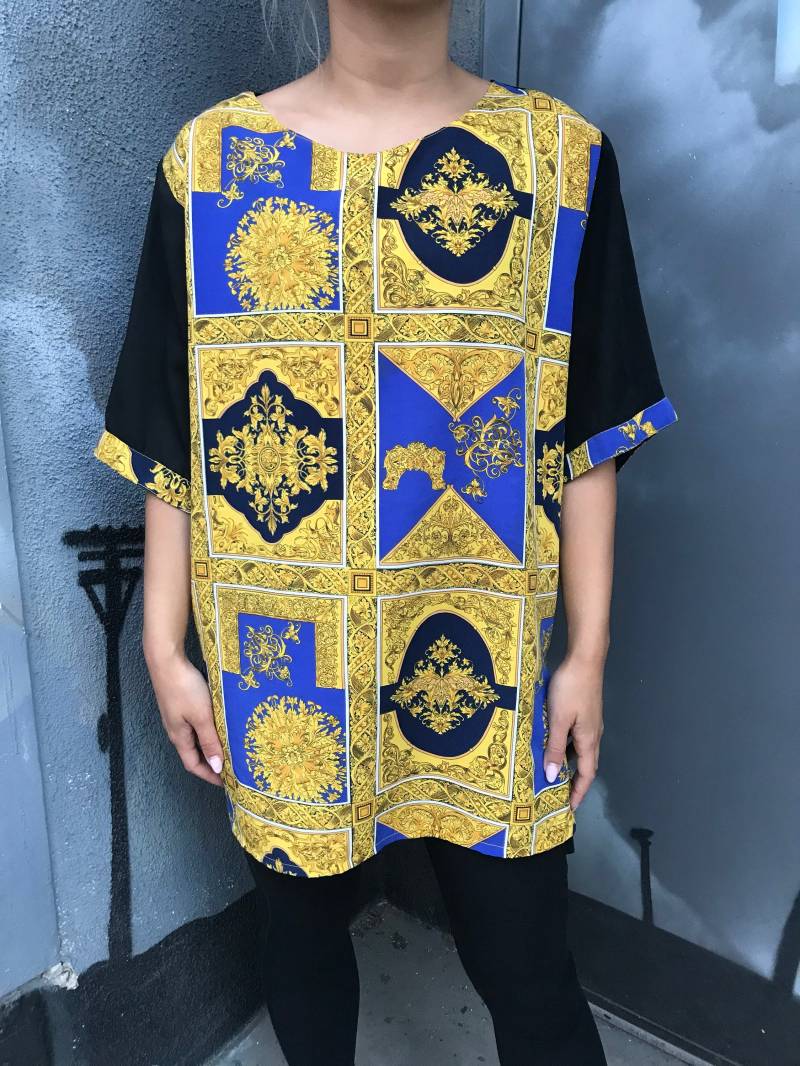 90Er Jahre Barock Oversized Top von PENAFLORIUM