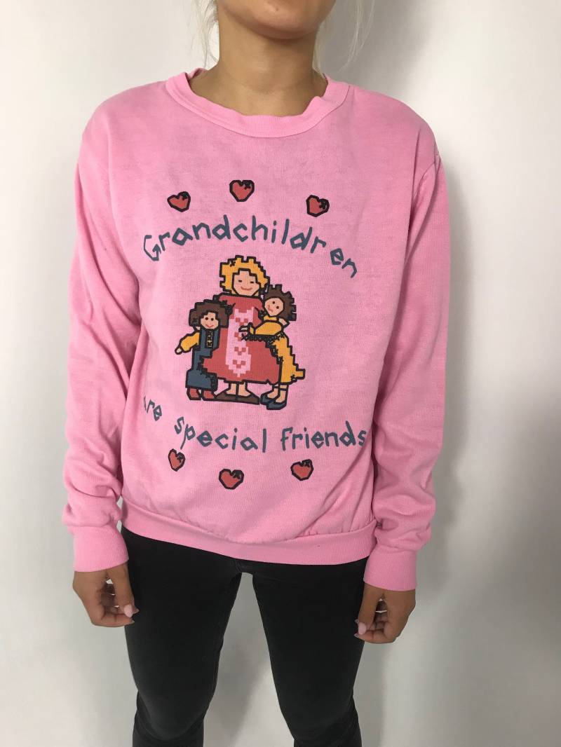 90Er Jahre "Enkelkinder Sind Besondere Freunde" Sweatshirt von PENAFLORIUM