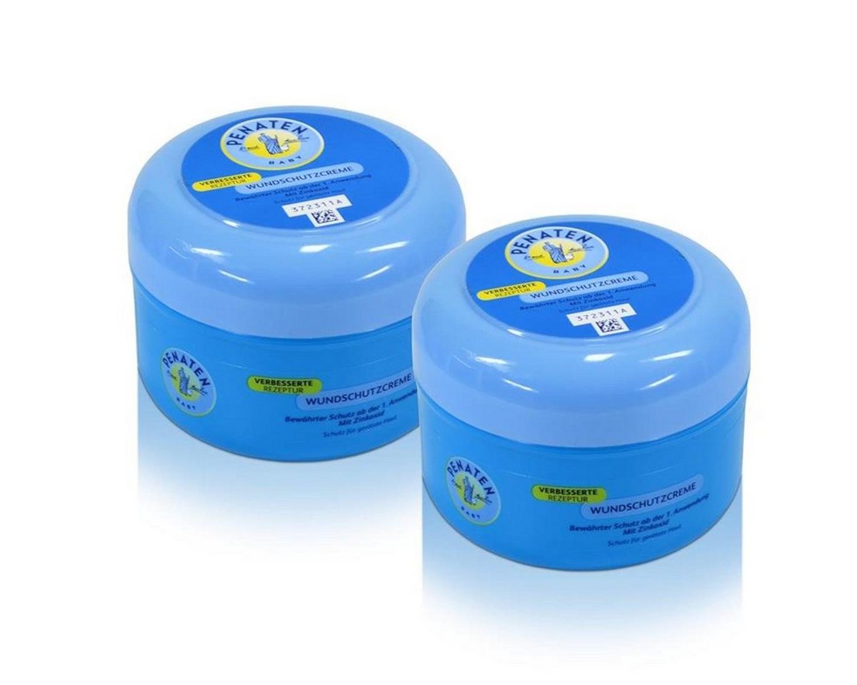PENATEN Babypflege-Set 2x Penaten Baby Wundschutz Creme mit Zinkoxid 200 ml von PENATEN