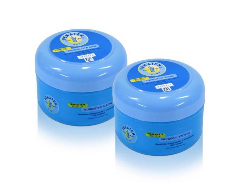 PENATEN Babypflege-Set 2x Penaten Baby Wundschutz Creme mit Zinkoxid 200 ml von PENATEN