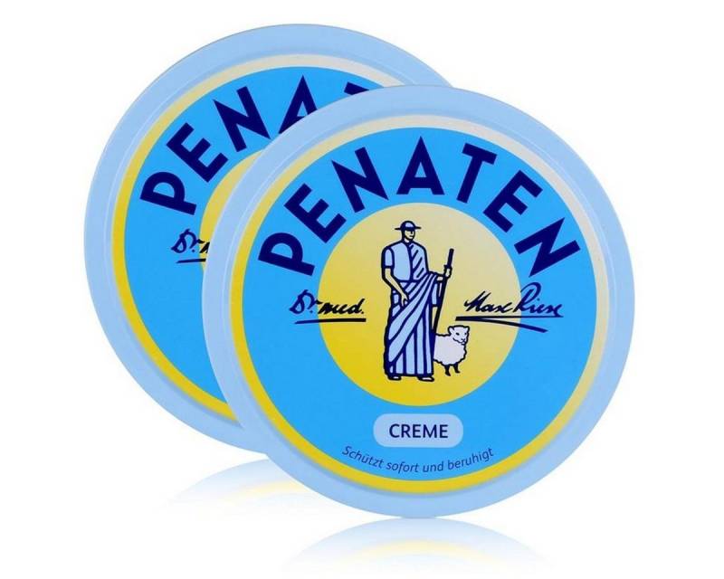 PENATEN Babypflege-Set 2x Penaten Creme 50 ml - Schützt sofort und beruhigt mit dem Penaten D PENATEN Babypflege-Set 2x Penaten Creme 50 ml - Schützt sofort und beruhigt mit dem Penaten D von PENATEN