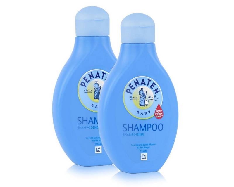 PENATEN Babypflege-Set Penaten Baby Shampoo 400ml - So mild wie pures Wasser (2er Pack) von PENATEN