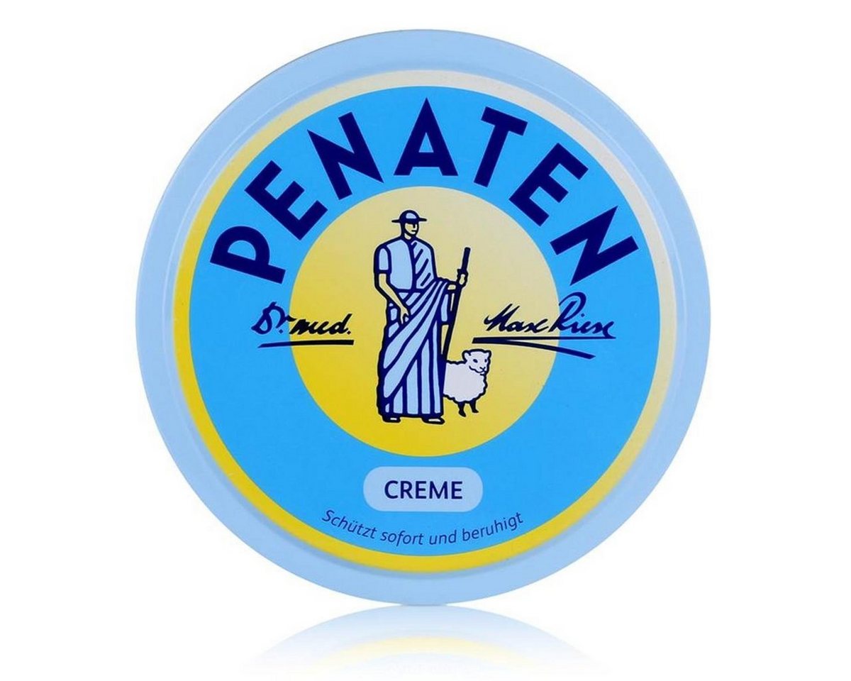 PENATEN Babypflege-Set Penaten Creme 50 ml - Schützt sofort und beruhigt mit dem Penaten Drei von PENATEN