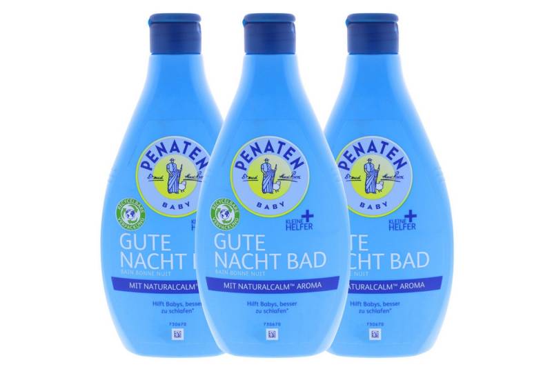 PENATEN Haarshampoo 3x Penaten Baby Gute Nacht Bad je 400ml Kleine Helfer unterstützt das PENATEN Haarshampoo 3x Penaten Baby Gute Nacht Bad je 400ml Kleine Helfer unterstützt das von PENATEN