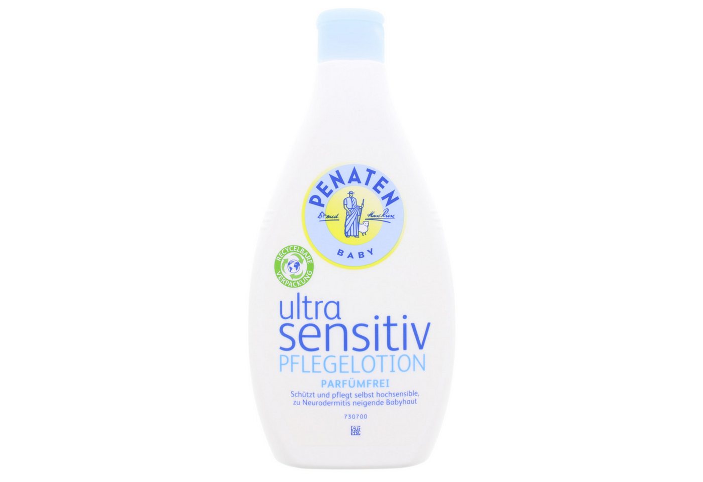 PENATEN Hautcreme PENATEN Ultra Sensitiv Pflegelotion parfümfrei 400ml ohne Farbstoffe B von PENATEN