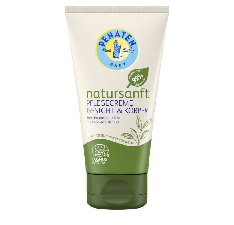 PENATEN Körperlotion Natursanft Pflegecreme für Gesicht & Körper - 75ml PENATEN Körperlotion Natursanft Pflegecreme für Gesicht & Körper - 75ml von PENATEN