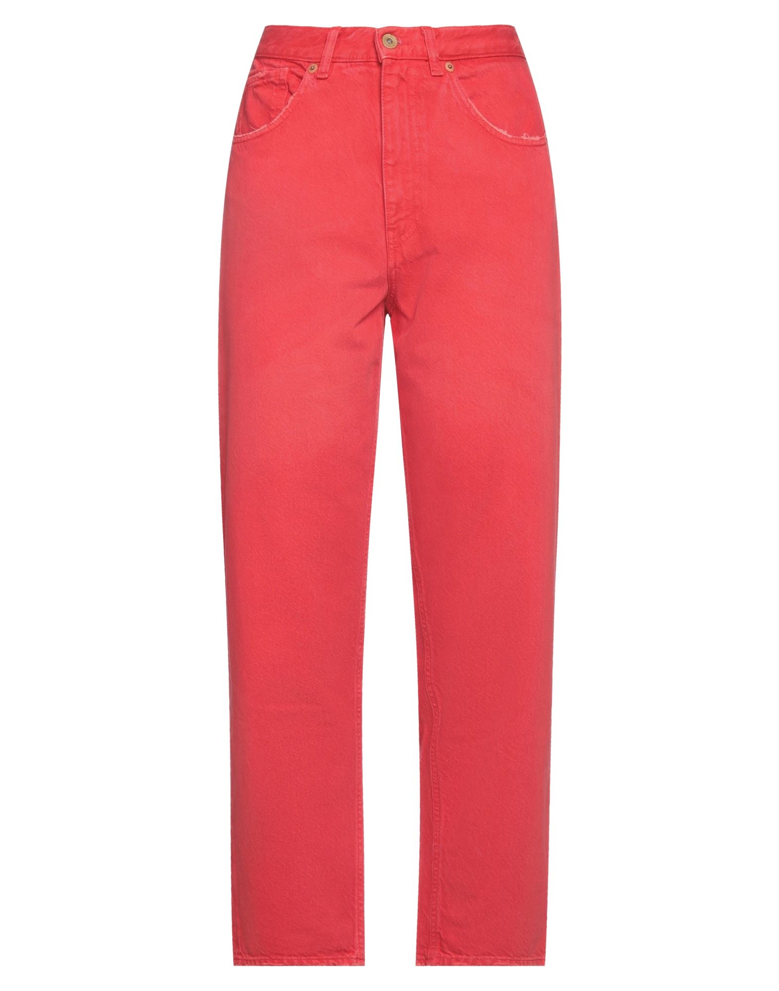 PENCE Jeanshose Damen Rot von PENCE