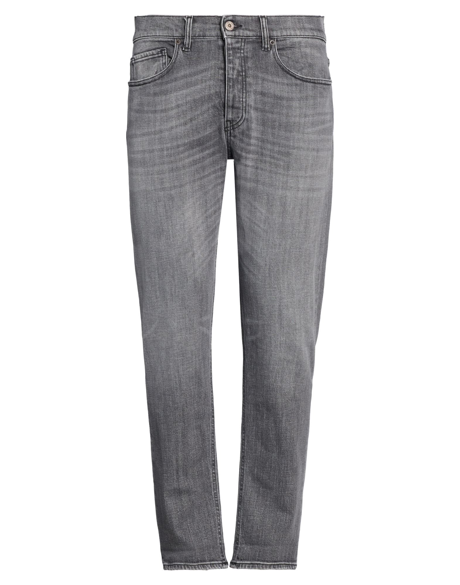 PENCE Jeanshose Herren Braungrau von PENCE