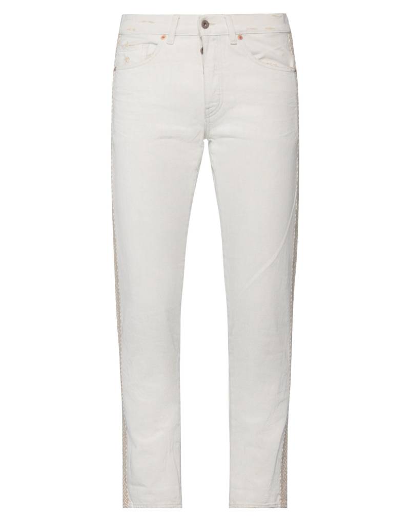 PENCE Jeanshose Herren Elfenbein von PENCE