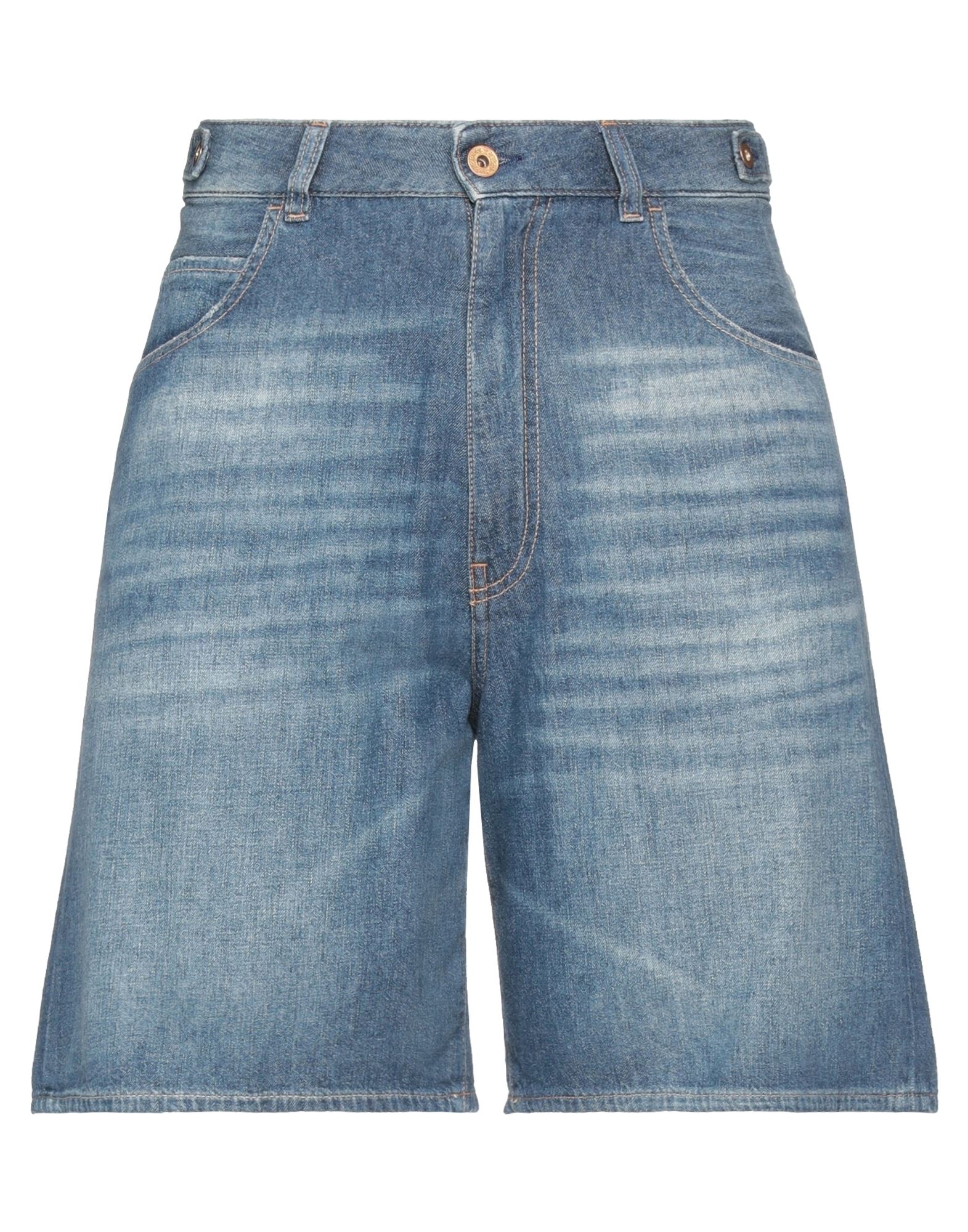 PENCE Jeansshorts Damen Blau von PENCE