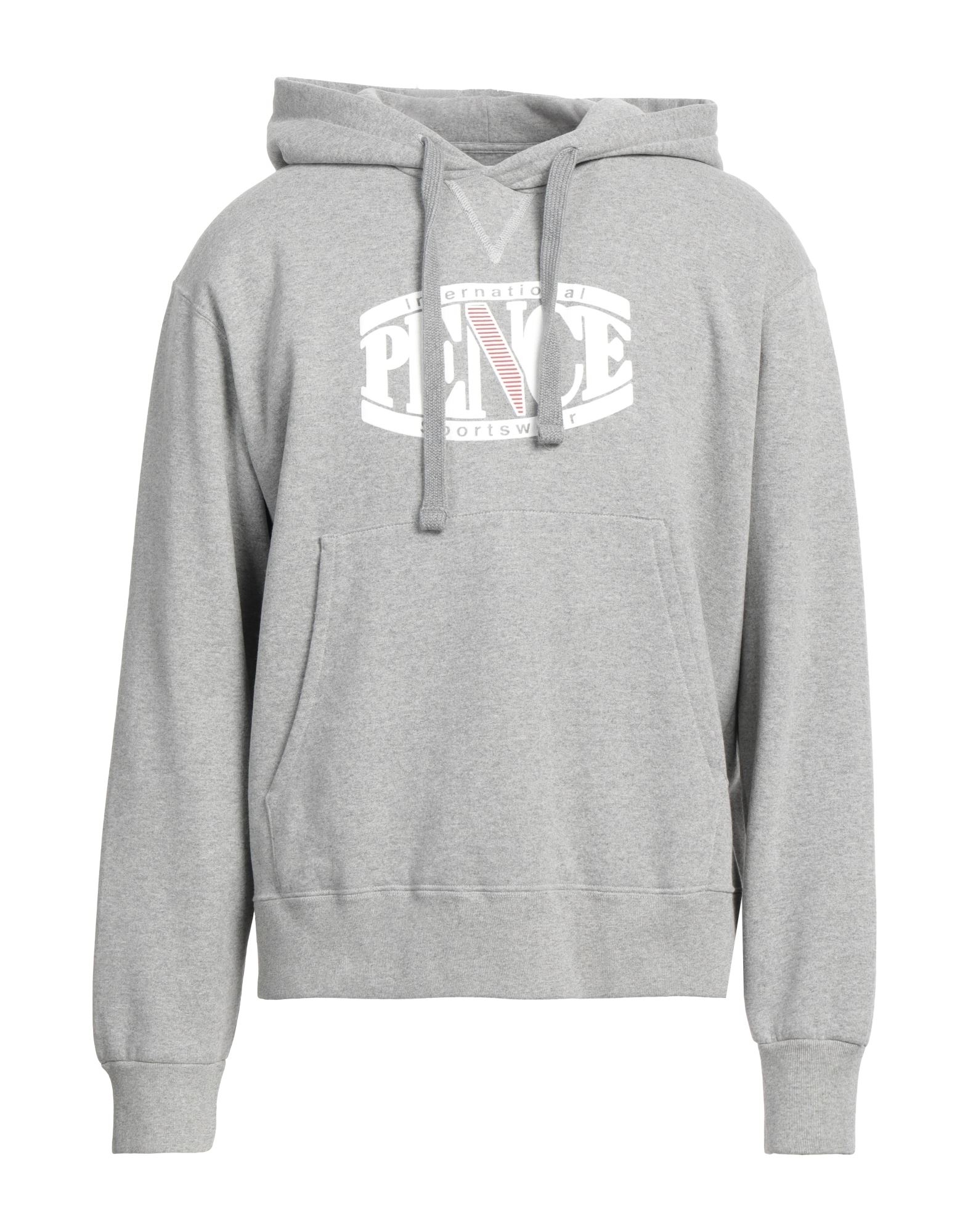 PENCE Sweatshirt Herren Grau von PENCE