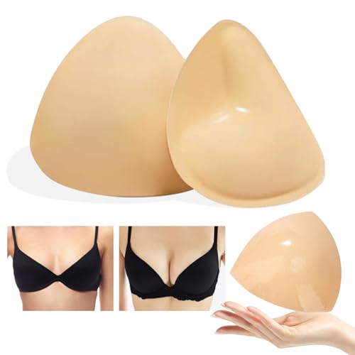 Selbstklebend,Doppelseitig Klebende Pushup Nippelcover, 2In1 Pushpads Klebe BH,Push Up Pads Wiederverwendbar Trägerloser BH Push Up von PENCHUAN