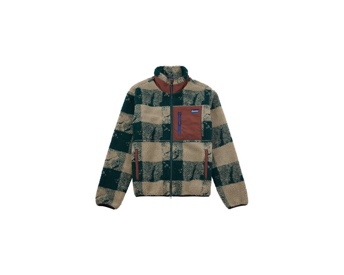 PENFIELD Fleecejacke Textured Check Mattawa Herren Strickjacke, Übergangsjacke, Sweatjacke, Outdoorjacke, Wanderjacke PENFIELD Fleecejacke Textured Check Mattawa Herren Strickjacke, Übergangsjacke, Sweatjacke, Outdoorjacke, Wanderjacke von PENFIELD
