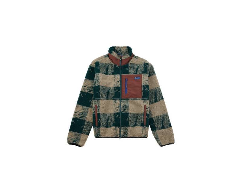 PENFIELD Fleecejacke Textured Check Mattawa Herren Strickjacke, Übergangsjacke, Sweatjacke, Outdoorjacke, Wanderjacke PENFIELD Fleecejacke Textured Check Mattawa Herren Strickjacke, Übergangsjacke, Sweatjacke, Outdoorjacke, Wanderjacke von PENFIELD