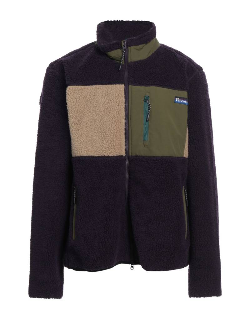 PENFIELD Shearling- & Kunstfell Herren Dunkelviolett von PENFIELD
