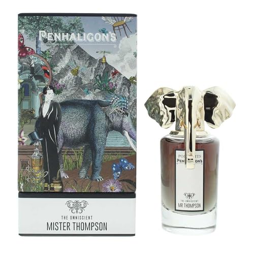 PENHALIGON'S The Omniscient Mr Thompson Eau de Parfum 75 ml PENHALIGON'S The Omniscient Mr Thompson Eau de Parfum 75 ml von Penhaligon's
