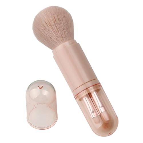 PENIKOKO 1 Satz Satz Multifunktionaler Make -up -bürstenset Tragbarer Make-up-pinsel Für Die Reise Faltbarer Reisespiegel Make-up-pinsel Für Frauen Rosa Kunstfaser PENIKOKO 1 Satz Satz Multifunktionaler Make -up -bürstenset Tragbarer Make-up-pinsel Für Die Reise Faltbarer Reisespiegel Make-up-pinsel Für Frauen Rosa Kunstfaser von PENIKOKO