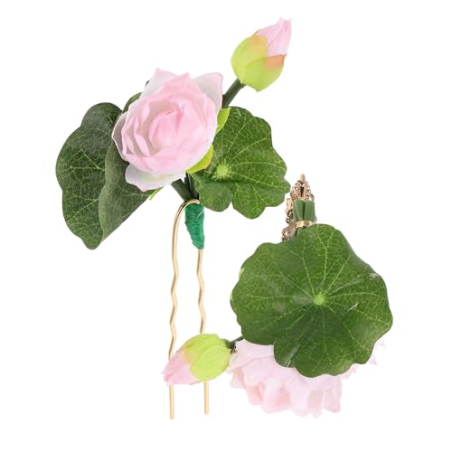 PENIKOKO 1 Set Haarnadel Set Im Antiken Stil Stirnband Haarspangen Für Kopfbedeckungen Retro Haarschmuck Für Frauen Im Gothic Stil Haarstäbchen Kunsthaarstab Haarspangen von PENIKOKO