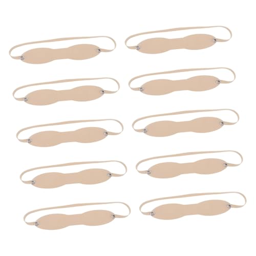 PENIKOKO 10 Stück Teiliges Augenbrauen Übungs Stirnband Leichte Langlebige Fake Skin für Anfänger Praktisches Makeup Trainingszubehör für Präzises Augenbrauenzeichnen PENIKOKO 10 Stück Teiliges Augenbrauen Übungs Stirnband Leichte Langlebige Fake Skin für Anfänger Praktisches Makeup Trainingszubehör für Präzises Augenbrauenzeichnen von PENIKOKO