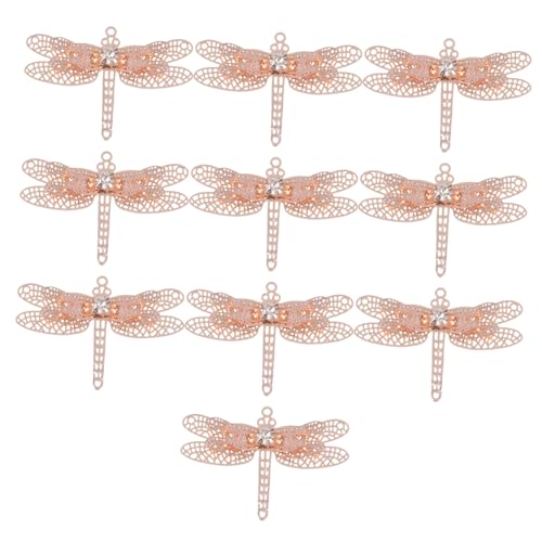 PENIKOKO 10 Stück Teiliges DIY Haarschmuck Strass Haarklammern Ultradünn Leichte Haarspangen für Frauen und Mädchen zum Basteln und Dekorieren Geeignet für Haarschmuck und Accessoires PENIKOKO 10 Stück Teiliges DIY Haarschmuck Strass Haarklammern Ultradünn Leichte Haarspangen für Frauen und Mädchen zum Basteln und Dekorieren Geeignet für Haarschmuck und Accessoires von PENIKOKO