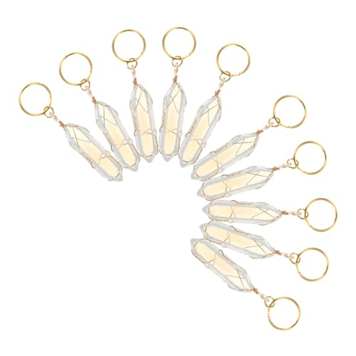 PENIKOKO 10stücke Haarschmuck Aus Kristall Für Zöpfe Afrikanische Haaranhänger Diy-dreadlock-ringe Für Schwarze Frauen Zopf-dekorationen Metalldraht-clips von PENIKOKO