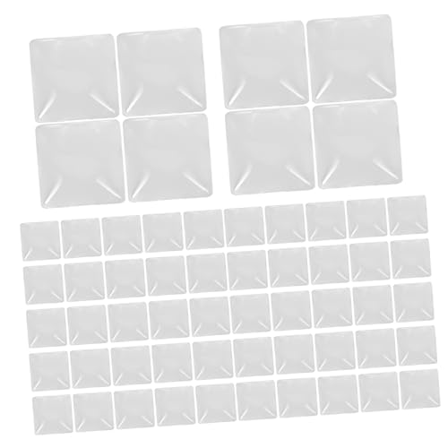 PENIKOKO 100 Stück Teiliges Glas Nagellack Farbkarten Transparentes Nail Polish Display für Salon und DIY Geeignet für Nagellack Gel und UV Gel Farben Präsentation von PENIKOKO