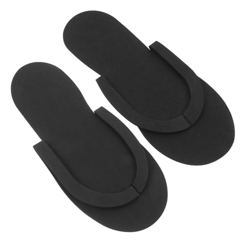 PENIKOKO 12 Paare Faltbare Einweg EVA Hausschuhe für Damen und Herren Wasserabweisend Schnell Trocknend Rutschfest als Reise und Hotelslipper Praktische Packung für Großbestellungen PENIKOKO 12 Paare Faltbare Einweg EVA Hausschuhe für Damen und Herren Wasserabweisend Schnell Trocknend Rutschfest als Reise und Hotelslipper Praktische Packung für Großbestellungen von PENIKOKO