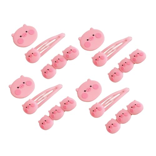 PENIKOKO 12 Stück Teiliges Cartoon Schwein Haarspangen Niedliche Haarklammern in Leuchtendem Einfach zu Verwenden Modische Haarschmuck für Damen Mädchen Vielseitig Kombinierbar für Alltag PENIKOKO 12 Stück Teiliges Cartoon Schwein Haarspangen Niedliche Haarklammern in Leuchtendem Einfach zu Verwenden Modische Haarschmuck für Damen Mädchen Vielseitig Kombinierbar für Alltag von PENIKOKO