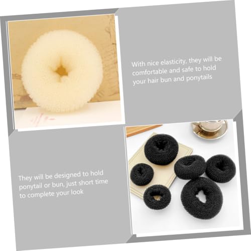 PENIKOKO 12 Stück Teiliges Donut Haarring Verstellbar für Dünnes und Mittleres Haar Langlebiges Material Haarschmuck Dutt-accessoires für Frauen und Mädchen Einfaches Styling für Alltag und PENIKOKO 12 Stück Teiliges Donut Haarring Verstellbar für Dünnes und Mittleres Haar Langlebiges Material Haarschmuck Dutt-accessoires für Frauen und Mädchen Einfaches Styling für Alltag und von PENIKOKO