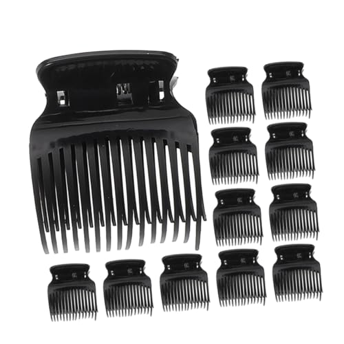 PENIKOKO 12 Stück Teiliges Hot Roller Claw Clips Hitzebeständige Haarspangen für Lockenwickler Effiziente Hitzeschutzklemmen Einfaches Styling für Frauen und Mädchen Geeignet für Kleine von PENIKOKO