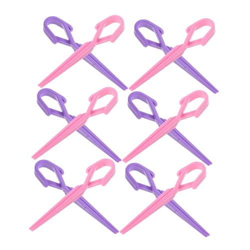 PENIKOKO 160 Stück Nail Form Clips Fingernail Clip Spillproof Design für Präzises Shaping und Sauberes DIY Maniküre Werkzeug für Frauen und Mädchen Zuhause Salon von PENIKOKO