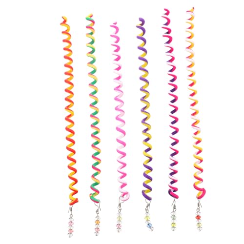 PENIKOKO 18 Stück Teiliges Spiral Haarstyling für Mädchen Vielseitiges Flechtwerkzeug Bunte Haarschmuck Accessoires für Haartypen für Kreative Frisuren und Geschenkideen PENIKOKO 18 Stück Teiliges Spiral Haarstyling für Mädchen Vielseitiges Flechtwerkzeug Bunte Haarschmuck Accessoires für Haartypen für Kreative Frisuren und Geschenkideen von PENIKOKO