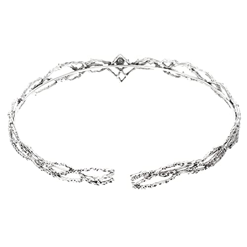 PENIKOKO Stirnband Mit Krone Aus Zirkon Einzigartiges Haar-accessoire Für Männer Dekorativ Langlebig Hautverträglich Als Party Oder Fotoset-requisit von PENIKOKO