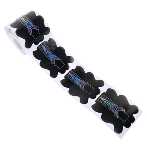 PENIKOKO 1rolle Roll Nail Form Guide Aufkleber Für French Maniküre Uv Gel Nagelverlängerungswerkzeuge Für Präzise Anwendungen Und Verschiedene Nagelformen von PENIKOKO