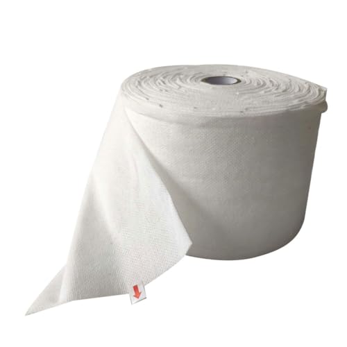 PENIKOKO Einweg-make-up-entferner-pads Aus Vliesstoff Runde Gesichtsreinigungspads Saugfähige Waschlappen Für Damen Und Hautpflege Weiß von PENIKOKO