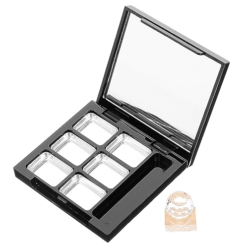 PENIKOKO 1satz DIY Leeres Lidschatten Und Blush Spiegel Nachfüllbare Kosmetikpalette Für Augenbrauen Und Andere Make-up-Produkte Stabil Und Praktisch Für Zuhause Und Unterwegs von PENIKOKO