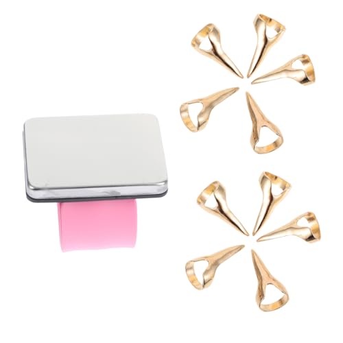 PENIKOKO 1satz Praktisches Silikon-haartrennring Magnetischem Handgelenk-pin-organizer Für Friseure Und Haarstyling Teilig Inkl Ringen von PENIKOKO