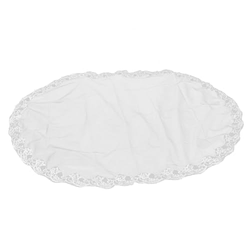 PENIKOKO 1stufe Hochzeitskopfstück Einlagiger Brautschleier Mit Floralen Spitzen Für Romantische Anlässe Für Hochzeiten Und Fotoshootings Oder Champagner von PENIKOKO