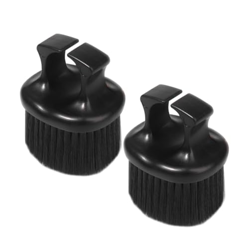 PENIKOKO 2 Knuckle Brush Bartbürste Teiliges mit Weichen Borsten Ergonomischer Ringgriff für Bartpflege Styling und Entwirren Kompakt für Herren und Friseure Vielseitig Einsetzbar von PENIKOKO