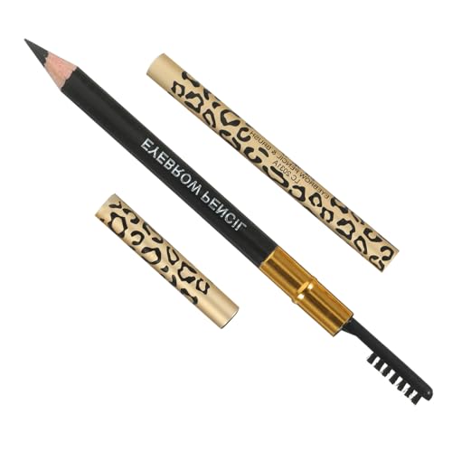 PENIKOKO 2stücke Augenbrauenstift Wasserfest Mit Enden Augenbrauenpinsel Für Unterwegs Feine Paste Für Natürliche Augenbrauenfarbe Augenbrauenformungstift von PENIKOKO