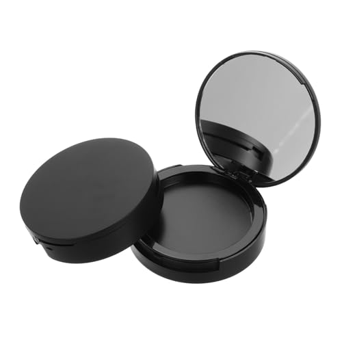 PENIKOKO 2 Stück Doppellagige Wimpernbox mit Spiegel Kompakte Kunststoff Aufbewahrungsbox für Falsche Wimpern Leichter Reise Organizer mit Integriertem Spiegel und Praktischer Trennung für von PENIKOKO